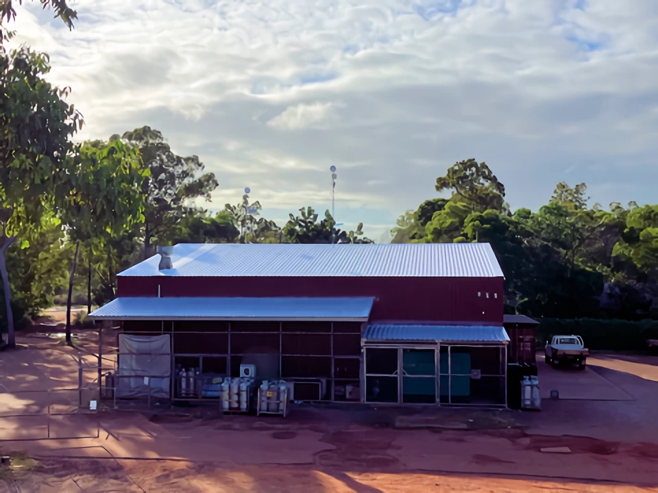 Bhutan Store with finished CeramaShield roof